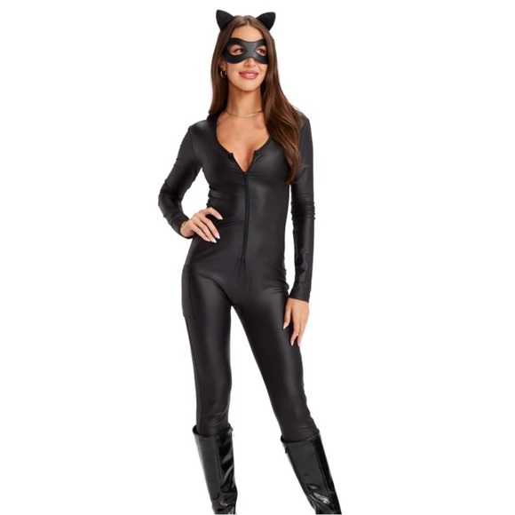 Tipsy Elves Pants - NWT Tipsy Elves Cat Bodysuit S